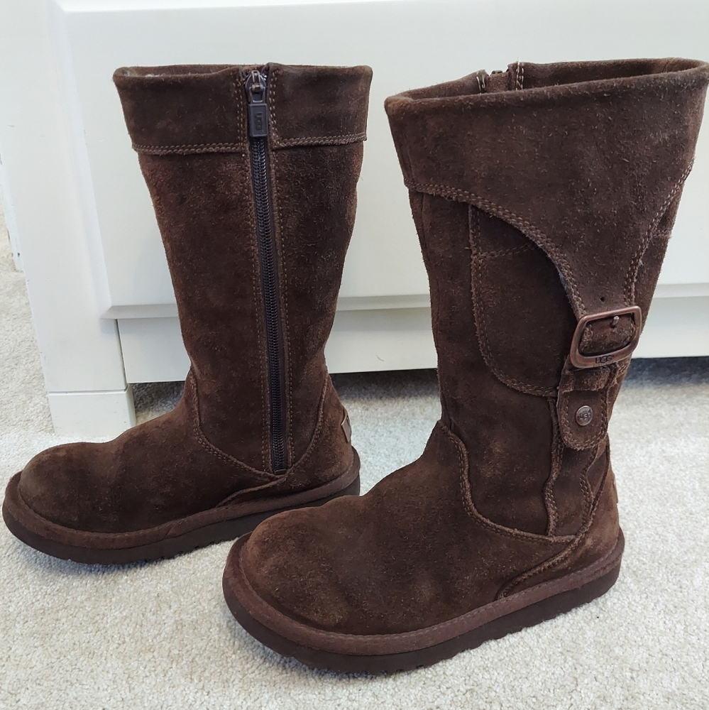 UGG Brown Suede Boots